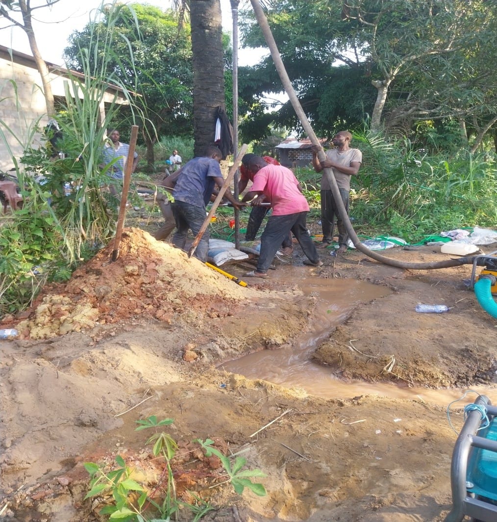 Boreholes Drilling in Lusso